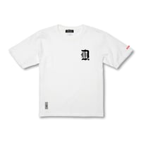 "D"STAR LOGO T-SHIRT "WHITE"