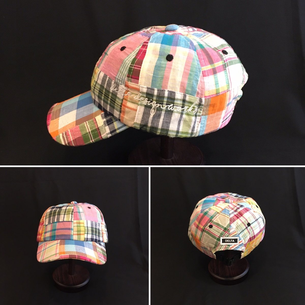 MADRAS CHECK CAP | STORE DELTA