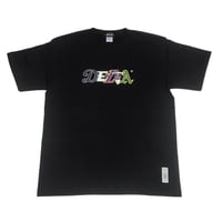 TEAM LOGO T-SHIRT "BLACK"