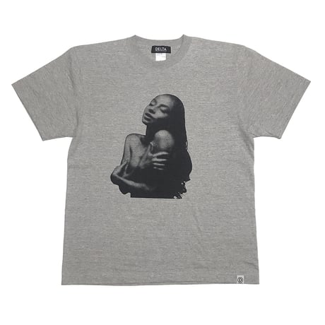 09 PHOTO T-SHIRT "SADE" GREY
