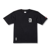 "D"STAR LOGO T-SHIRT "BLACK"