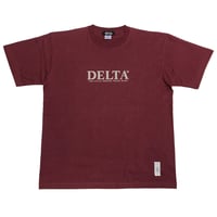 BOHEMIAN LOGO T-SHIRT "BURGUNDY"