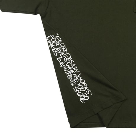 POCKET T-SHIRT"OLIVE"