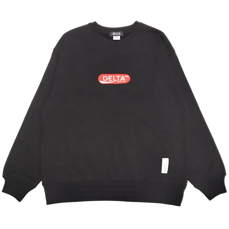 DECK LOGO CREW SWEAT 