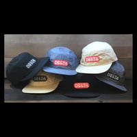 "CORDURA" DECK LOGO CAMP CAP