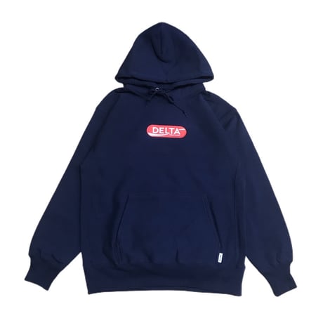 2022年ss☆DELTA DECK LOGO HOODIE☆ネイビー CATEGORY SWEAT | STORE DELTA