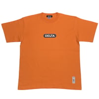 DECK LOGO T-SHIRT "SOPRANO" ORANGE