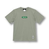 DECK LOGO T-SHIRT "HEINEKEN" SAGE GREEN