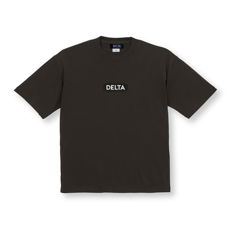 HQ DECK LOGO T-SHIRT "NORMAL" SUMI