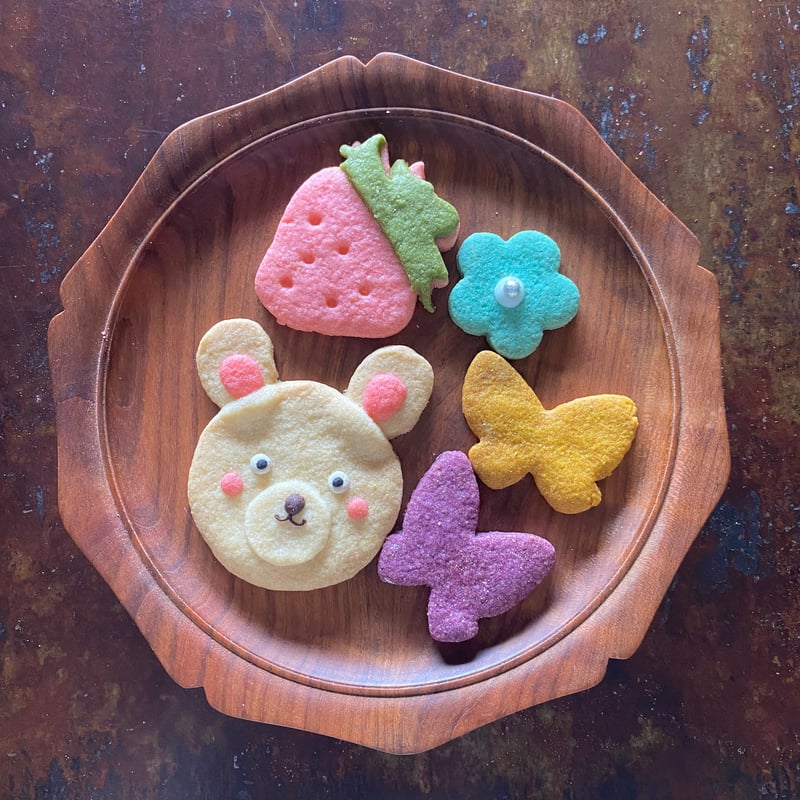 発送】クッキー缶 うさぎ | トラノコ洋菓子店