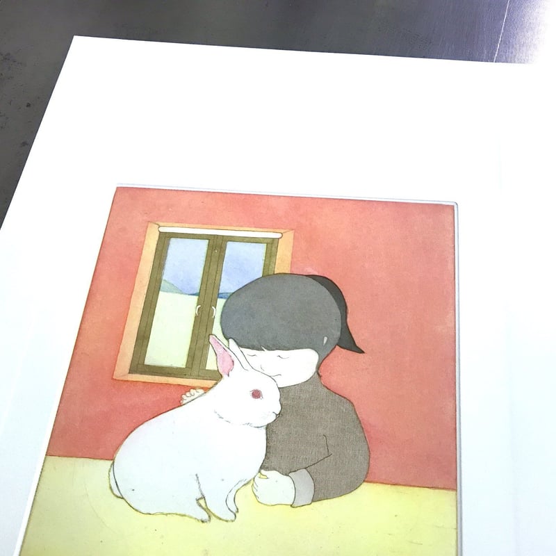 うさぎのクーモ』内木場映子・原案、絵／村野美優・著（クルミド出版