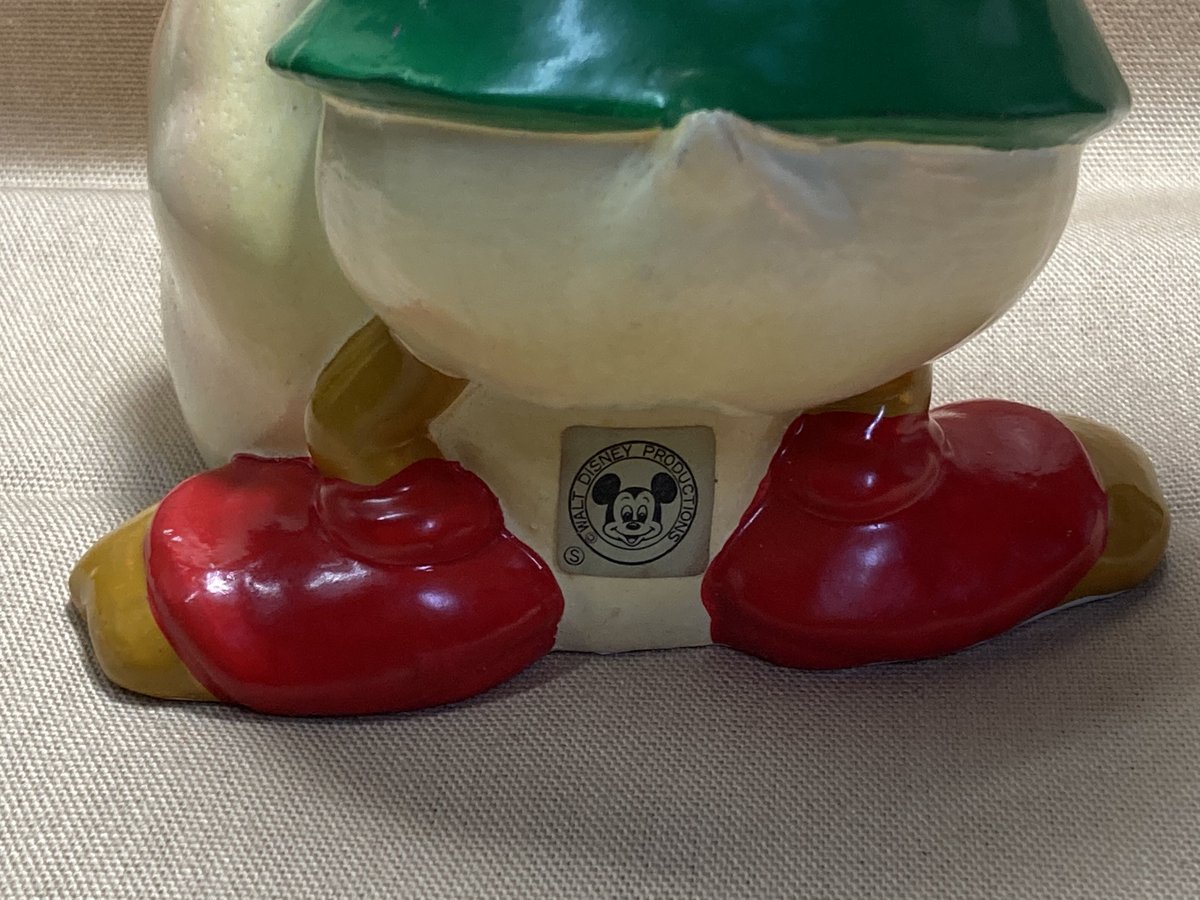 古いディズニー ドナルド・ダック 貯金箱 | MARUTe online store 古いディズニー ドナルド・ダック 貯金箱 | MARUTe online store