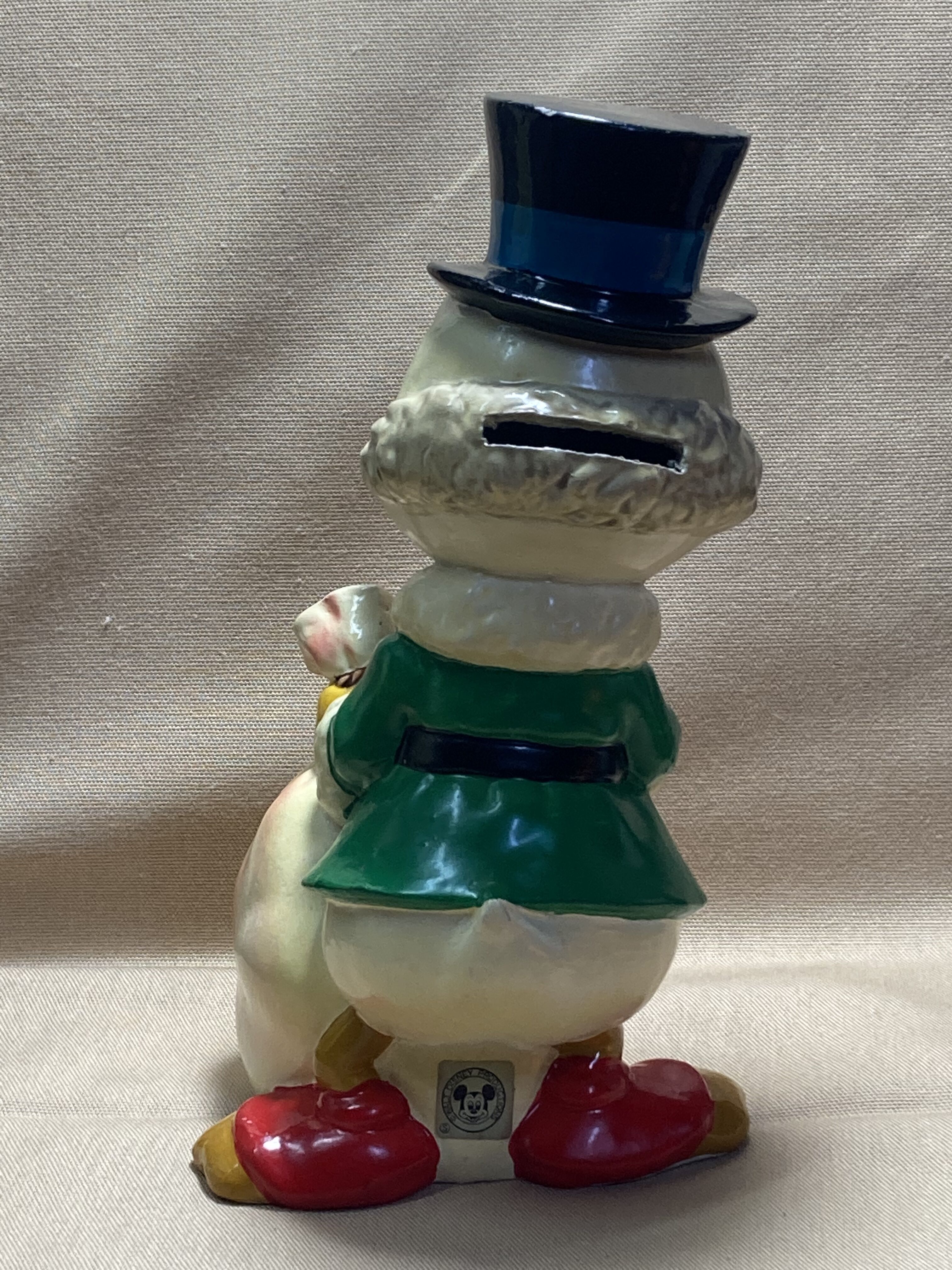 古いディズニー ドナルド・ダック 貯金箱 | MARUTe online store