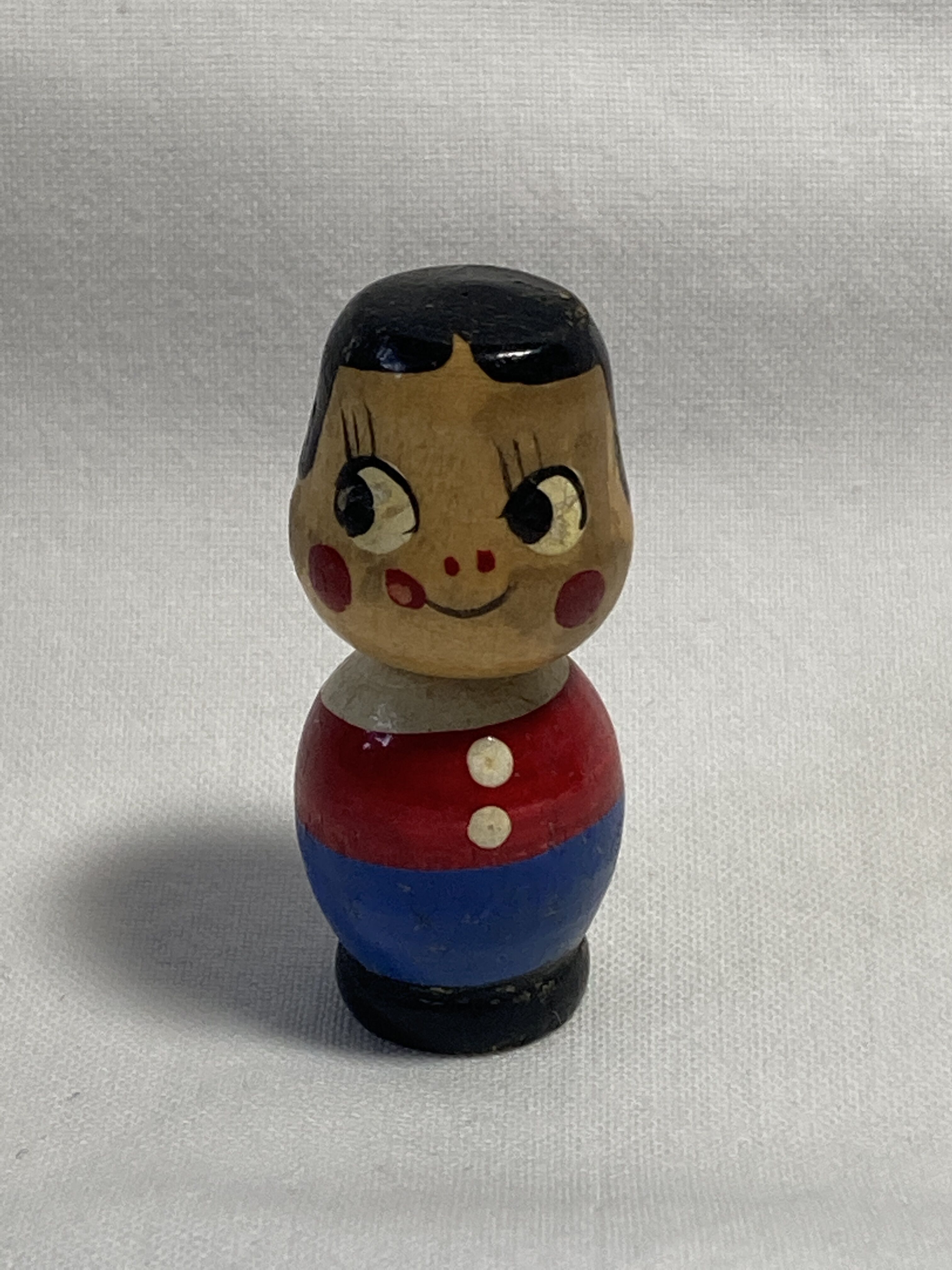 珍品。ペコちゃん？こけし 不二家？ original