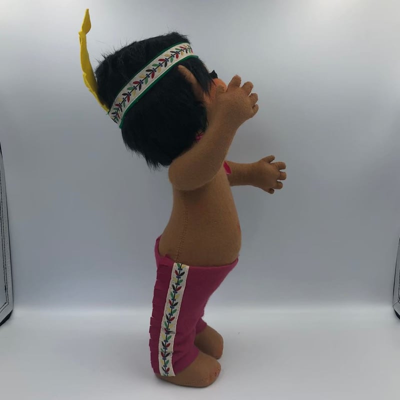 インディアンの少年 ペア | MARUTe online store