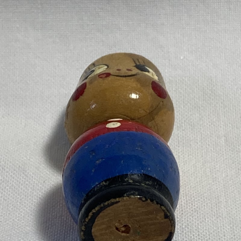 不二家 ペコちゃん こけし | MARUTe online store