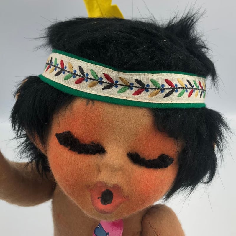 インディアンの少年 ペア | MARUTe online store