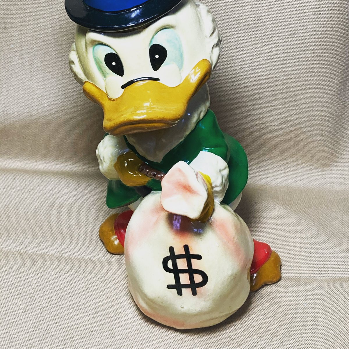 古いディズニー ドナルド・ダック 貯金箱 | MARUTe online store 古いディズニー ドナルド・ダック 貯金箱 | MARUTe online store