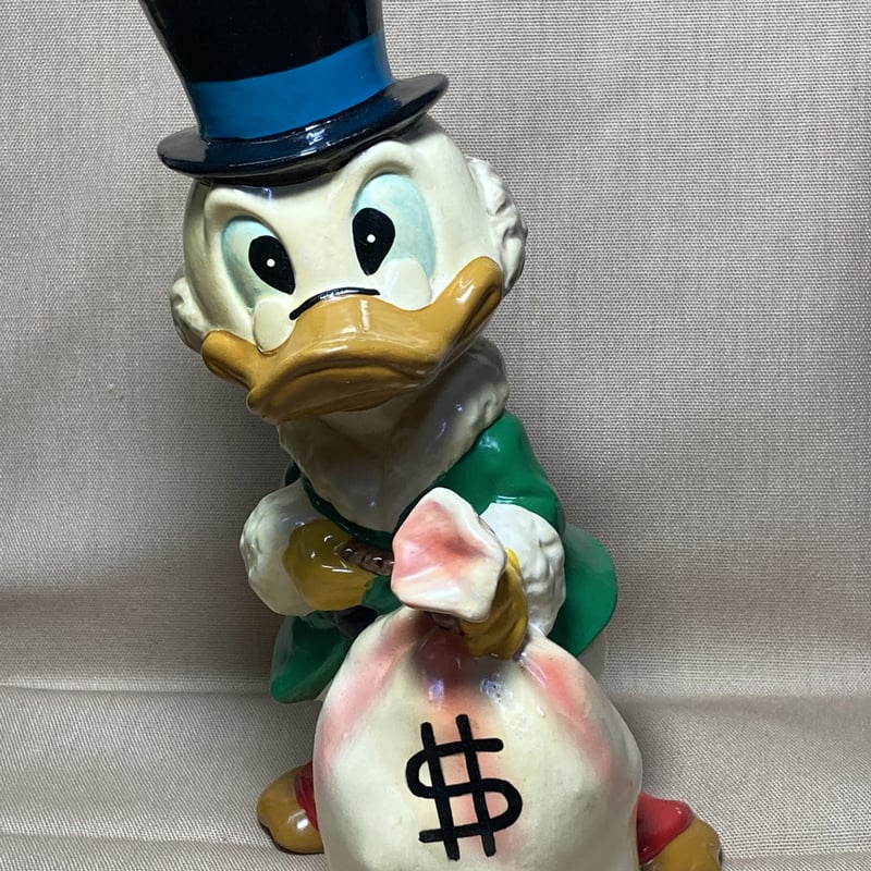 古いディズニー ドナルド・ダック 貯金箱 | MARUTe online store
