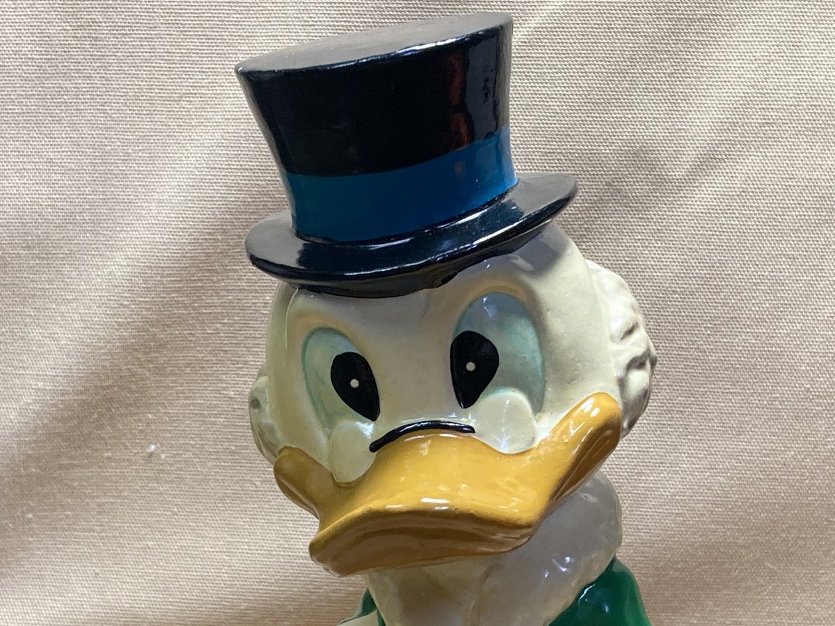 古いディズニー ドナルド・ダック 貯金箱 | MARUTe online store 古いディズニー ドナルド・ダック 貯金箱 | MARUTe online store