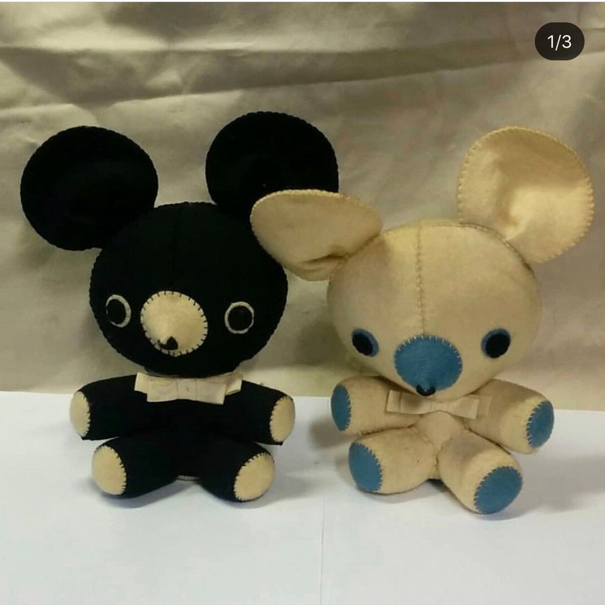 子グマのぬいぐるみ ペア | MARUTe online store