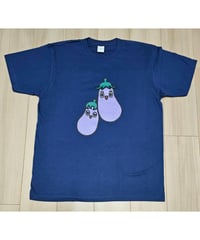 Link! Like! ラブライブ! 蓮ノ空女学院スクールアイドルクラブ　お野菜さんシリーズ　なすさんTシャツ（半袖)