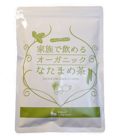 オーガニックなたまめ茶 レモングラスブレンド 3g×30P | 大山 オーガニックなたまめ茶 レモングラスブレンド 3g×30P | 大山