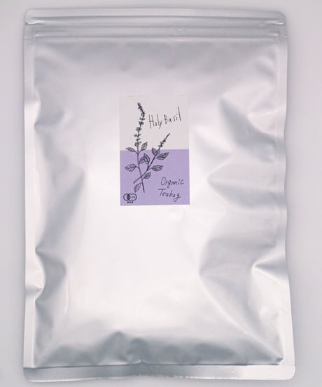 オーガニックティー｜ホーリーバジル　1.5g×30P
