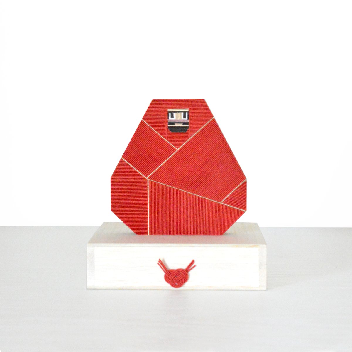 DARUMA 達磨 紅・白 一体、二体セット | RITUAL STORE