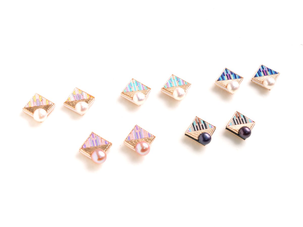 Square Pearl Gold | RITUAL STORE
