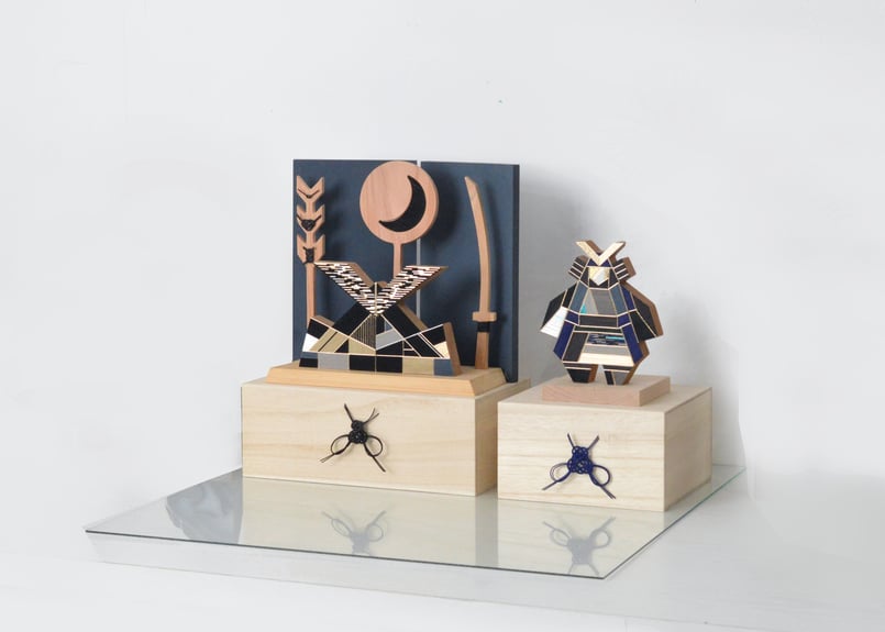 水引 日月兜、子供武将 | RITUAL STORE