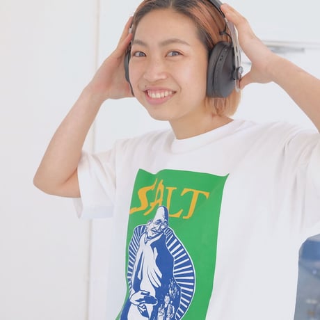 ガンジーの歴史的塩対応Tシャツ【塩色／カラー】