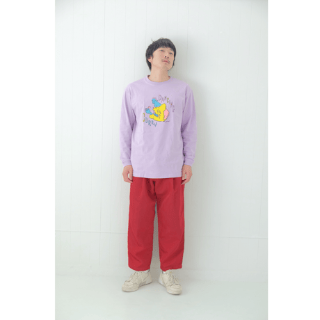 DANCING CURRY 長袖Tシャツ【ホムデン色】