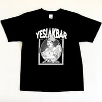 YES！アクバルTシャツ【Black】
