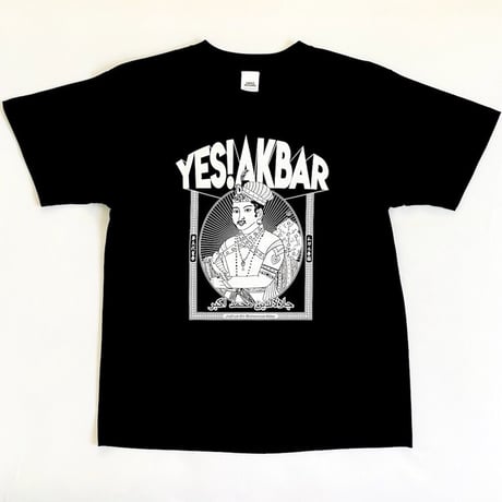 YES！アクバルTシャツ【Black】
