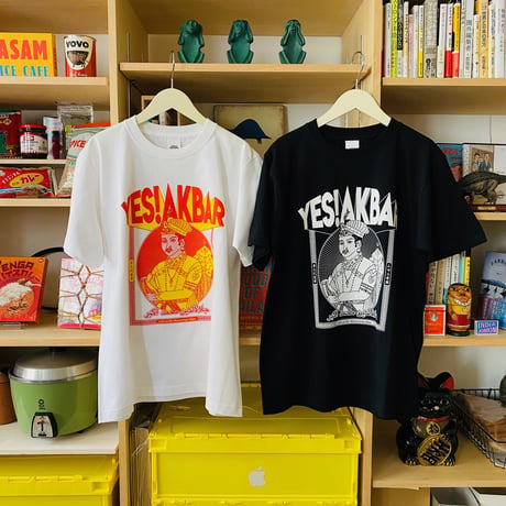 YES！アクバルTシャツ【Black】