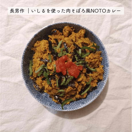 能登半島震災復興「いしるカレー」チャリティレシピ集【PDFデータ】