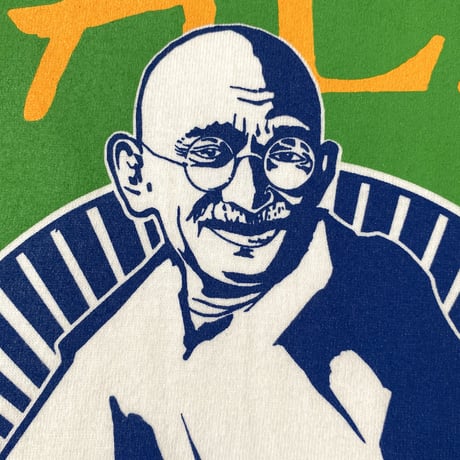 ガンジーの歴史的塩対応Tシャツ【塩色／カラー】