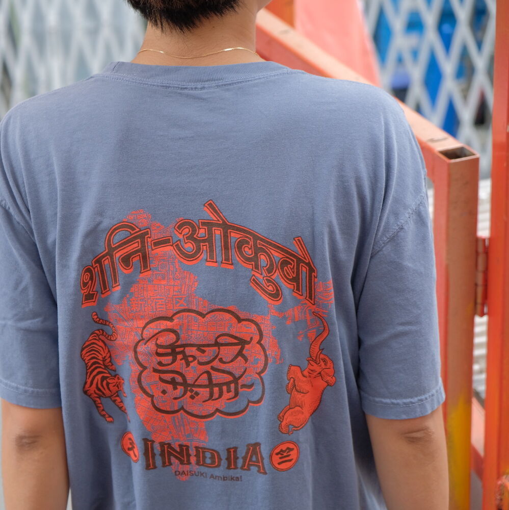 初期 SHANTII シャンティ AMETORAアメトラ Tシャツ UA ウーア 1998年 ウーアUA アメトラ Ametora シャンティSHANTii村上淳