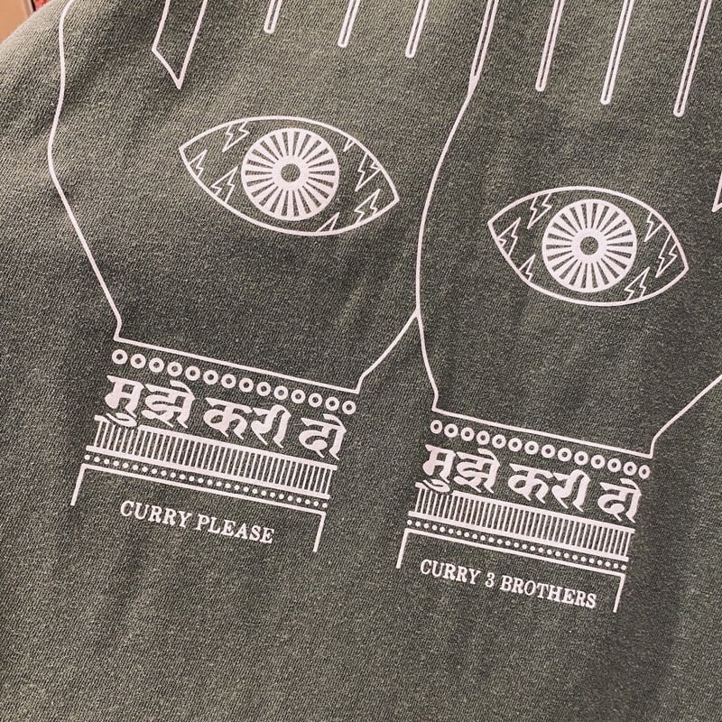 CURRY PLEASE！Tシャツ | CHANCE THE CURRY