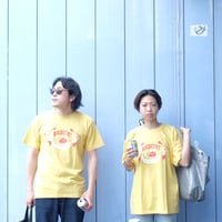 ライスカレー Tシャツ【ターメリック色】
