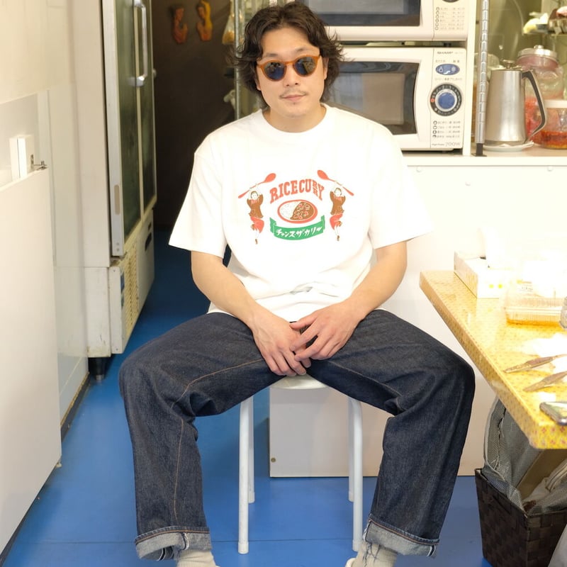 ロンT、カレー ごはん様 Amazon | おつカレーライス Tシャツ | Tシャツ・カットソー 通販