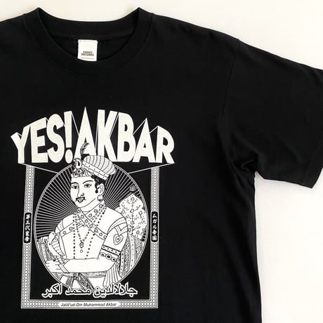 YES！アクバルTシャツ【Black】