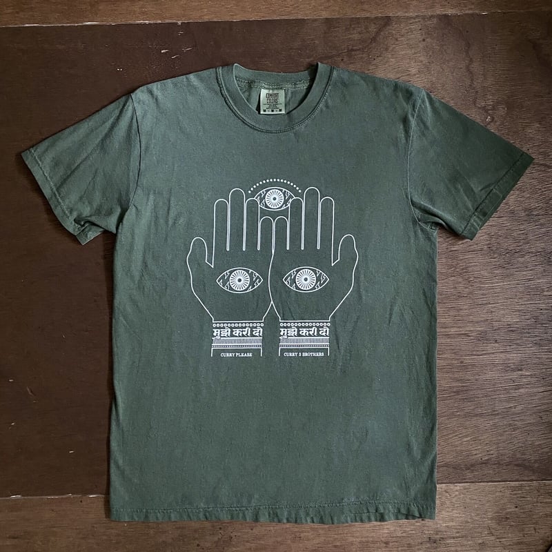 CURRY PLEASE！Tシャツ | CHANCE THE CURRY