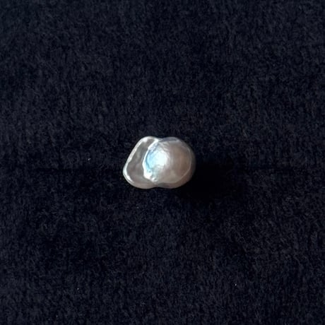 百花 #801 金魚真珠ピアス