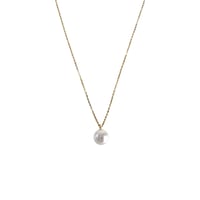 【K18】#32 冬花 Akoya 5 Necklace