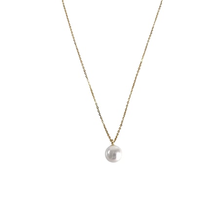 【K18】#32 冬花 Akoya 5 Necklace