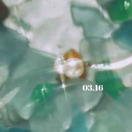 3月16日【365日金魚真珠】