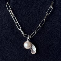 百花#865 金魚真珠ネックレス