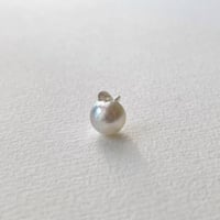 【silver925】mimiパール#2　　ピアスorイヤリング
